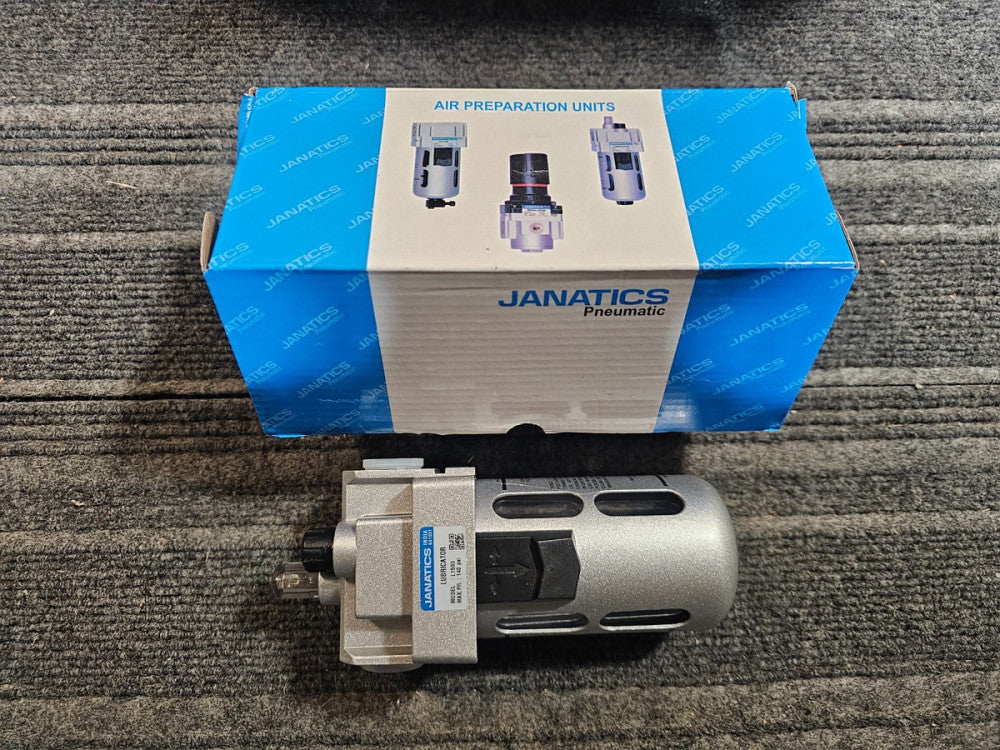 Janatics L1593 Compressed Air Lubricator L1593 1/2" NPT, 152 Milliliter Capacity
