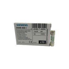 SIEMENS 3NW8008-1 500V 8A (PKG OF 10) NSMP