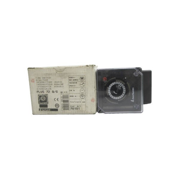 HERHOLDT 70101 PLUS72Q/G 250V 16A 24/300H NSMP