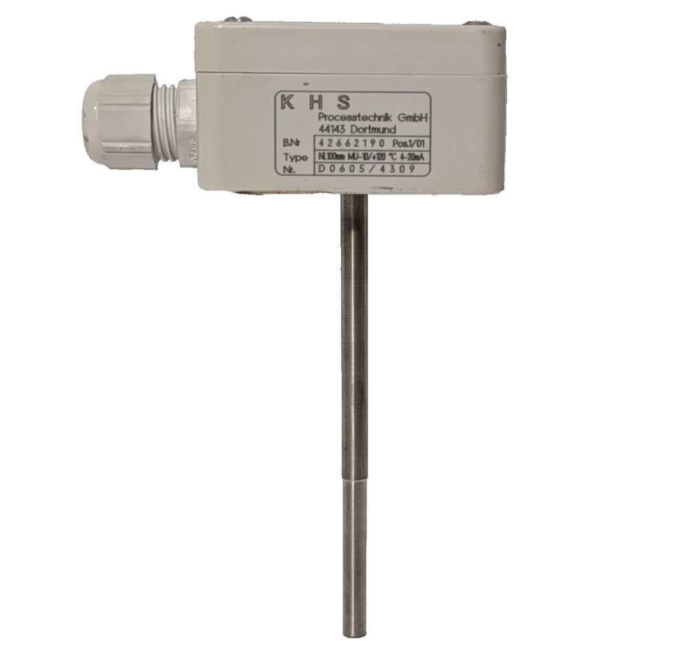KHS Processtechnik 1410137 Resistance Temperature Detector Diver Sensor