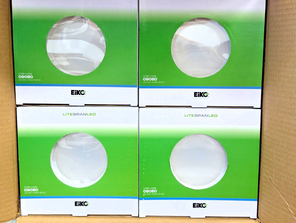 (4) 4000K Dimmable Recessed Downlight LED Retrofit Kit 5-6” White 750 Lumens Wet