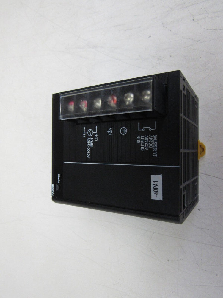 OMRON CJ1W-PA205R PLC POWER SUPPLY UNIT 100-240VAC XLNT USED TAKEOUT !! M/OFFER