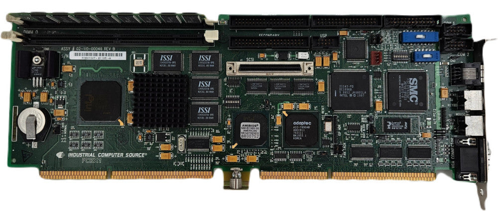 Industrial Computer Source FCBXI 02-110-00046 REV B Embedded CPU Board