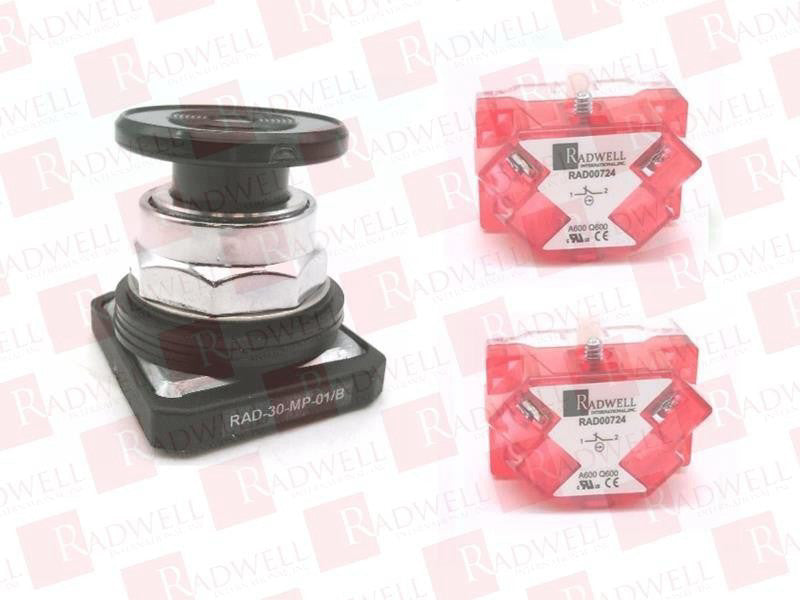 RADWELL RAD-30-MP-01/B-02 / RAD30MP01B02 (BRAND NEW)