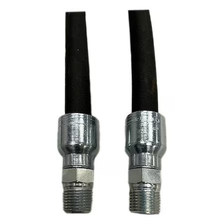 Aeroquip Ec215-10-8Mp-8Mp-180 Wire Braided Hydraulic Hose Assembly