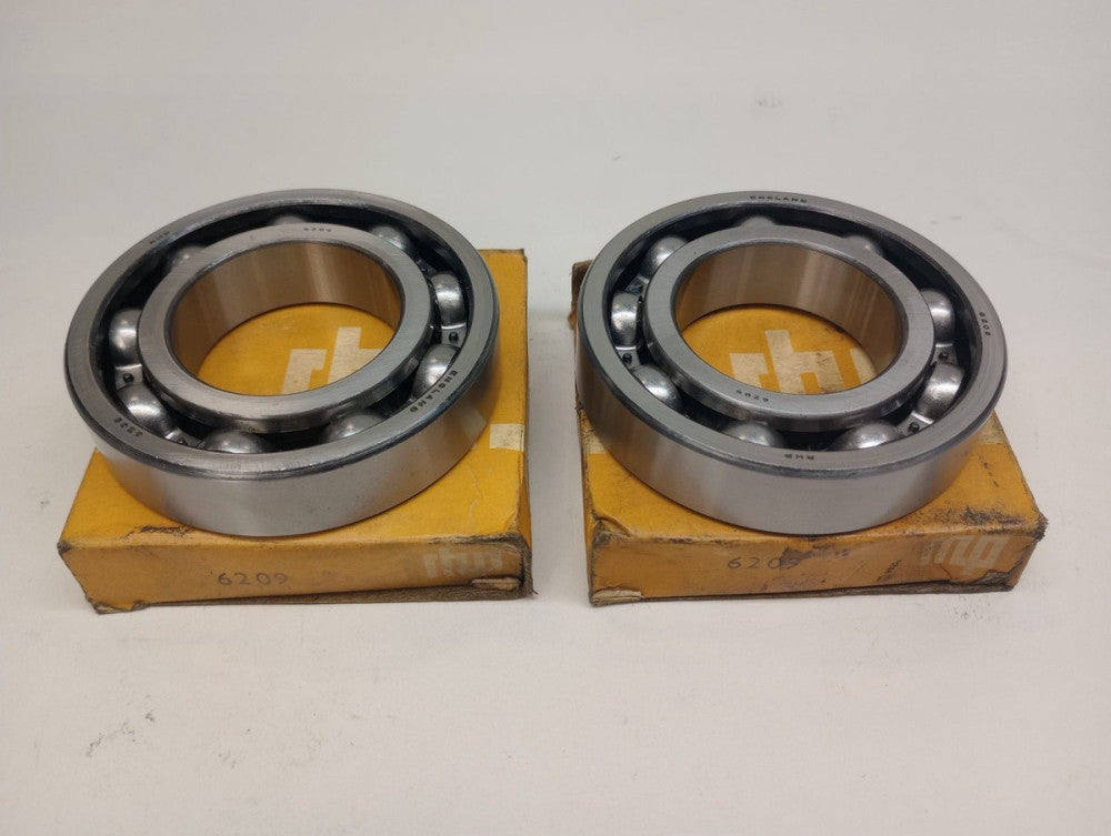 RHP 6209 Ball Bearing Deep Groove 45X 85X19mm (Pack of 2)