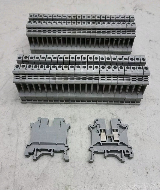 46 Pack Phoenix Contact UK5N Feed Through Terminal Block 3004362 Used