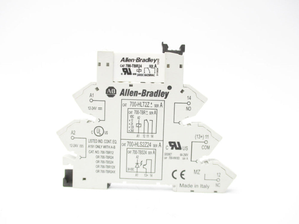 ALLEN BRADLEY 700-HLS2Z24 SER. A 24VDC 6A NSNP