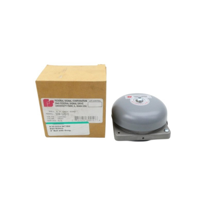 FEDERAL SIGNAL 504-120-1 120VAC NSMP