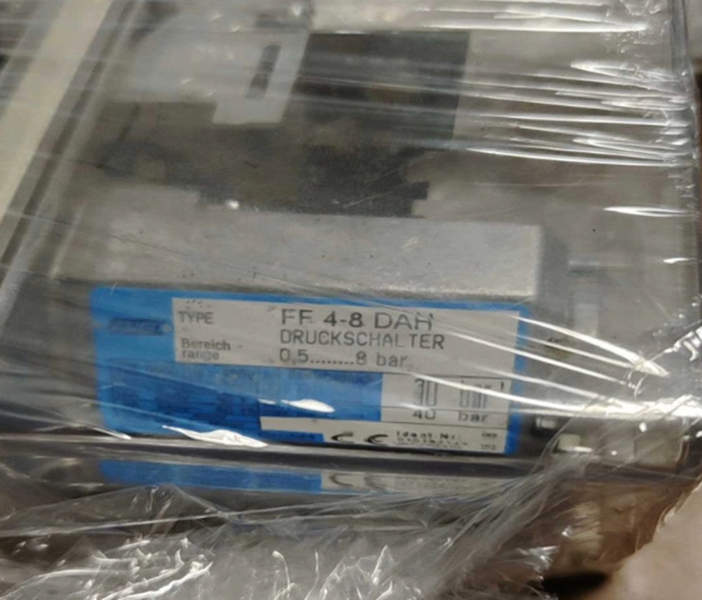 One Brand New FANAL FF4-8 DAH Pressure Switch