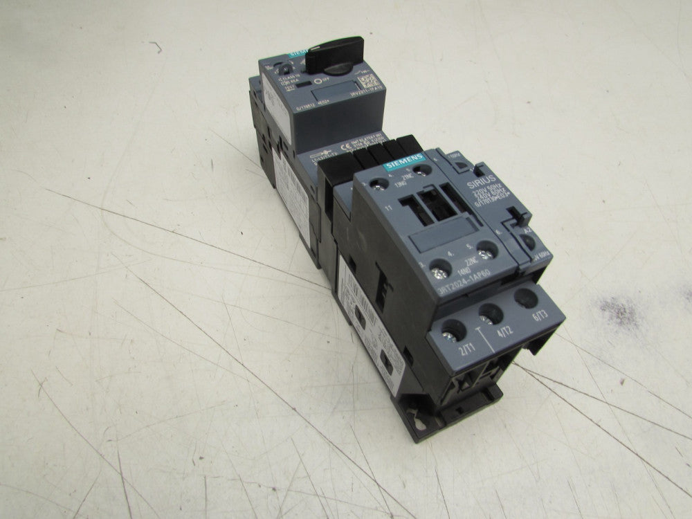 SIEMENS 3RA2125-1FA24-0AP6 SELF-PROTECTED COMBINATION STARTER N/NIB! MAKE OFFER!