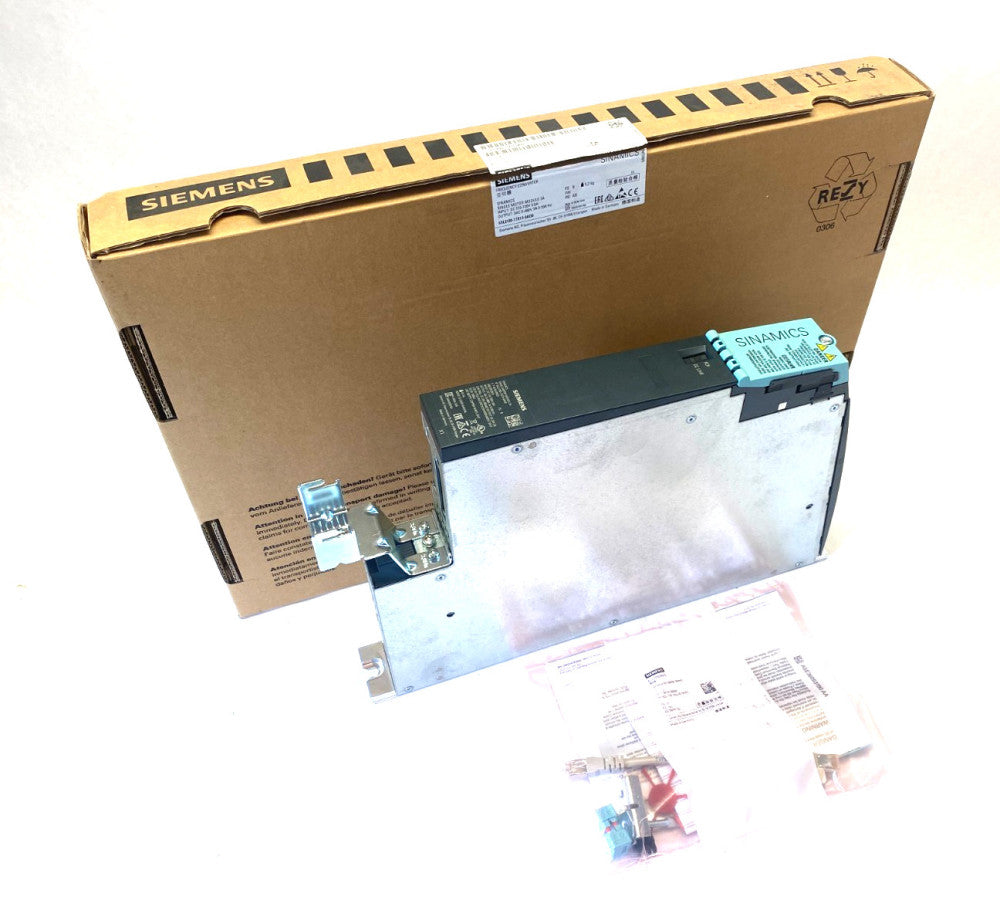 Siemens 6SL3120-1TE13-0AD0 SINAMICS S120 Single Motor Module 3-Ph Output