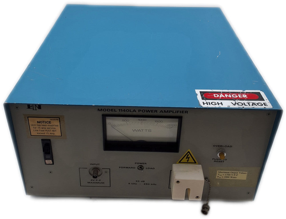 ENI 1140LA RF Power Amplifier 2000W 