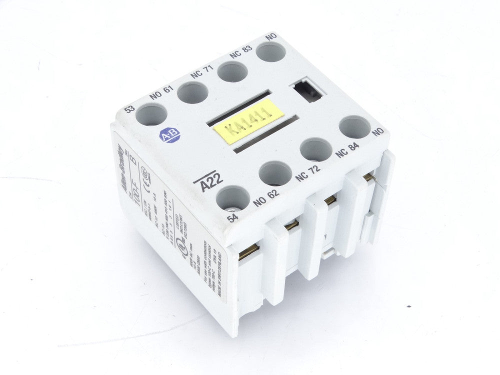 ALLEN BRADLEY 100-FA22 CONTACT BLOCK