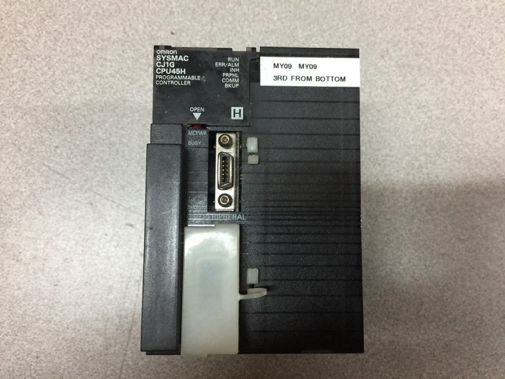 USED OMRON CPU UNIT CJ16-CPU45H