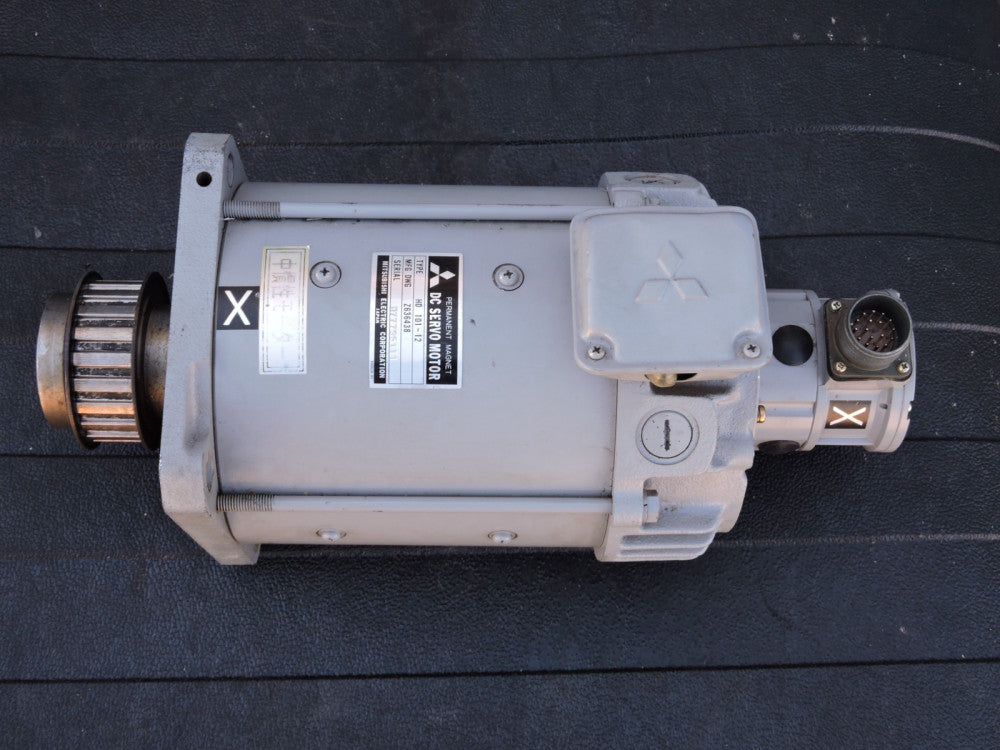 Mitsubishi HD-101-12 PERMANENT MAGNET Servo Motor 101-12 HD10112 -FACTORY REMAN!