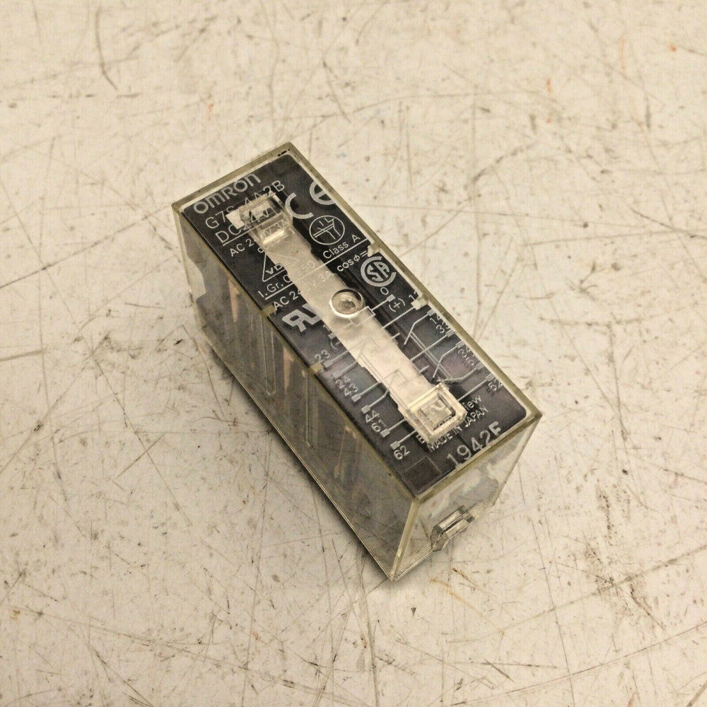OMRON G7S-4A2B Relay, 14 Pin, DC24V, 240V AC 3A