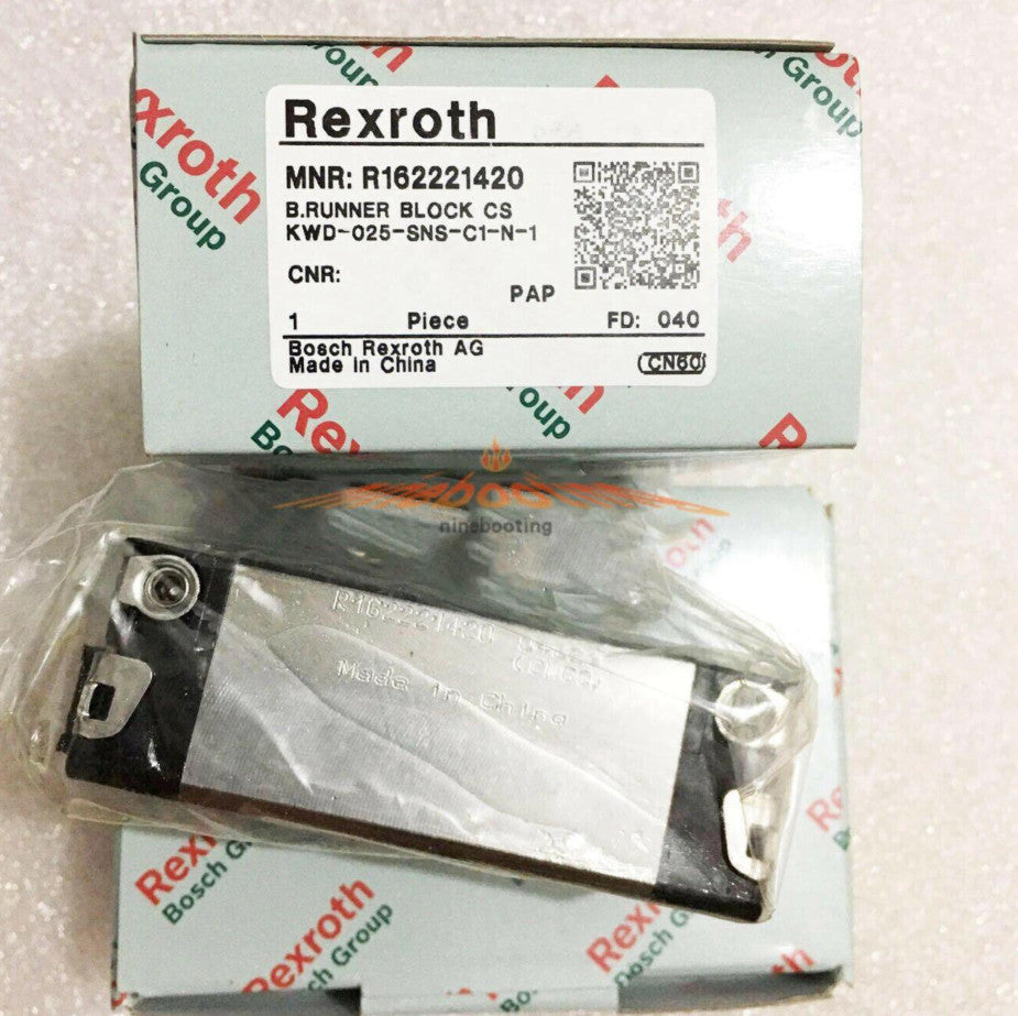 New Rexroth Linear bearing slider R162221420