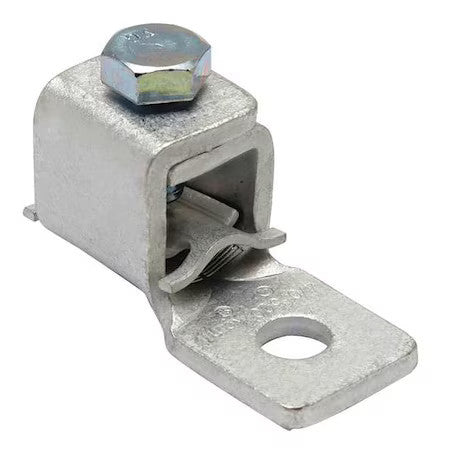 Burndy Kpa4c Mechanicl Conn,Trminl,4 To 14 Awg,1 Cond
