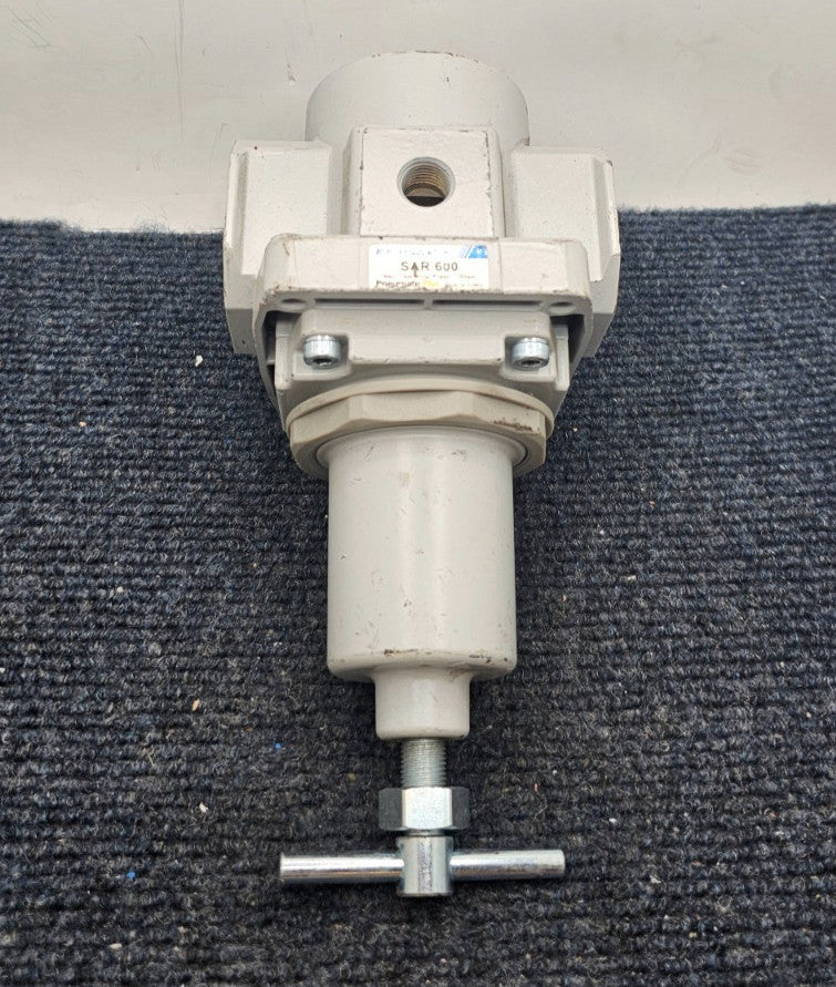 PneumaticPlus SAR600 Air Regulator Bracket Gauge 150 PSI