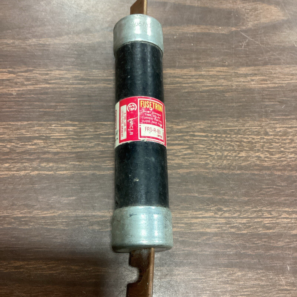 BUSSMANN FRS-R-80 FUSETRON FUSE 80A 600V