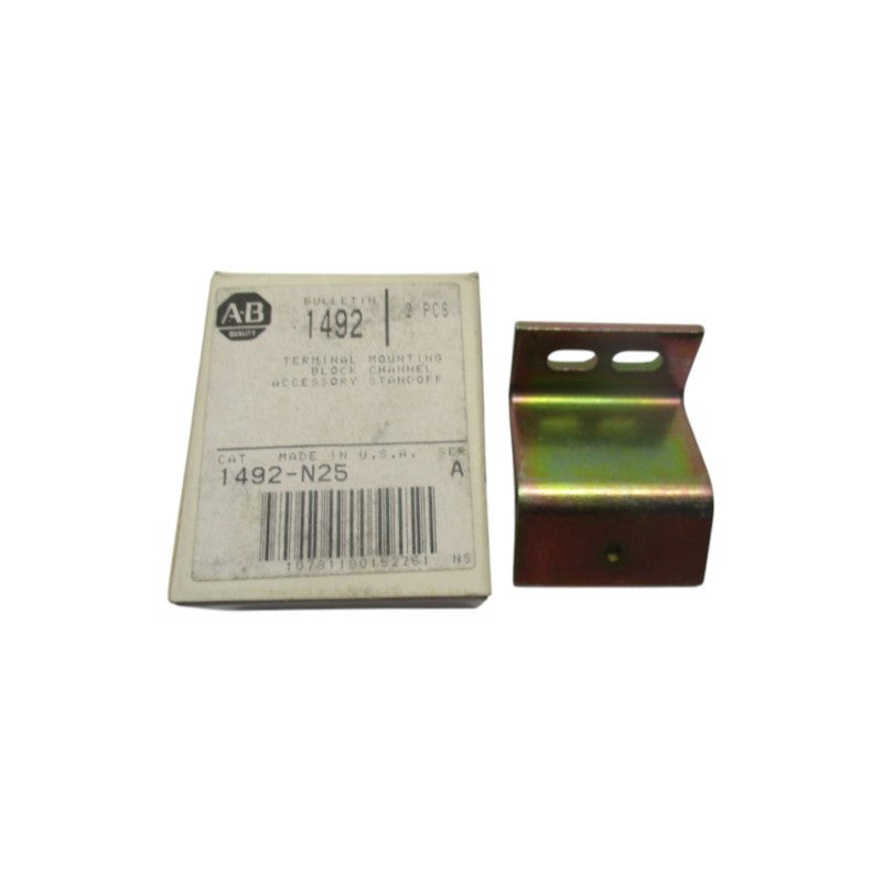 ALLEN BRADLEY 1492-N25 SER. A (PKG OF 2) (WH) NSMP