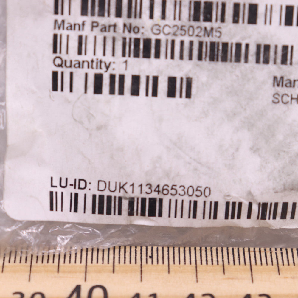 Schneider Electric Contactor DPST-NC 240VAC DIN Rail GC2502M5
