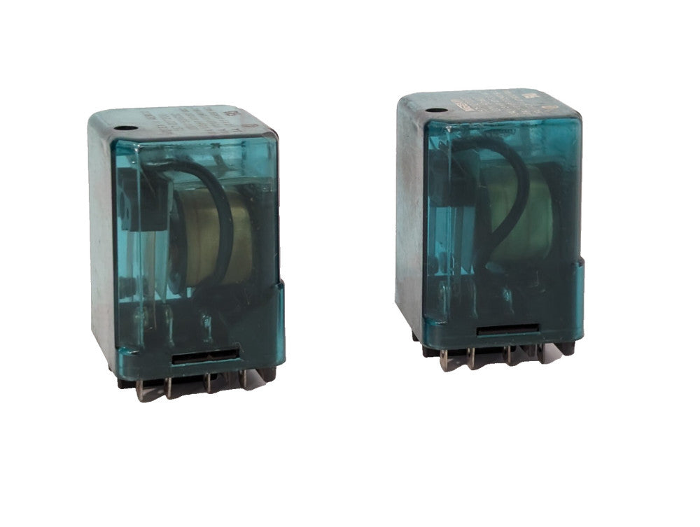 Lot of 2: Midtex 157-22T200 Relays, 120V, 50/60Hz, 10A, 8-Pin