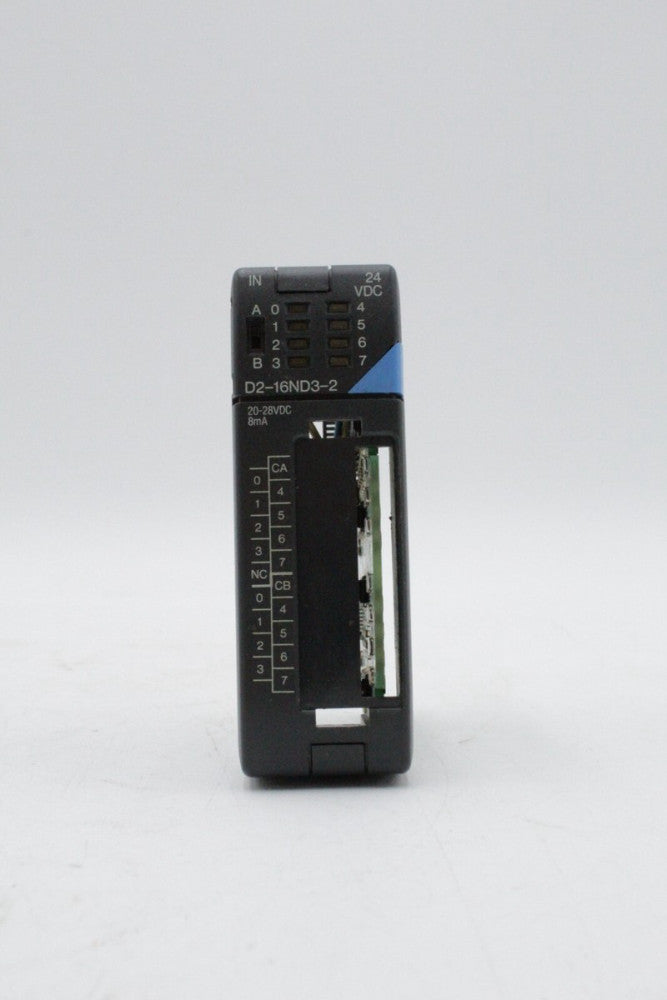 Automation Direct D2-16ND3-2 Sinking/Sourcing Input Module (No Wire Harness)