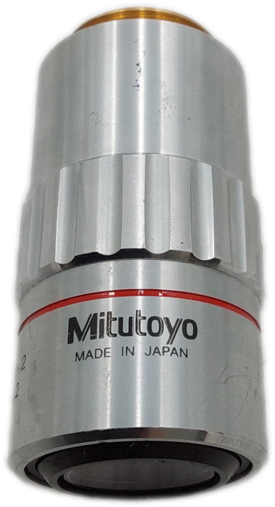 Mitutoyo M Plan Apo 5x 0.14 NA Objective Lens f=200