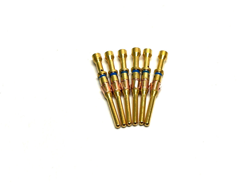 ABB 5217649-3 Contact Pin AWG24/26 0,25-0,5MM2 LOT OF 6