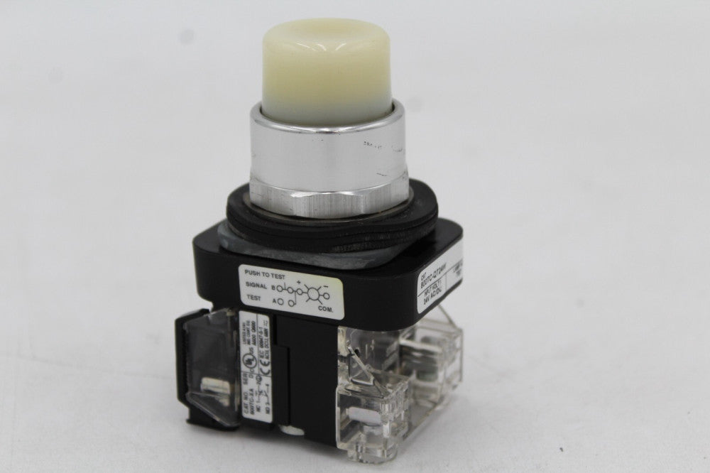 ALLEN BRADLEY 800TC-QT24W PUSH BUTTON