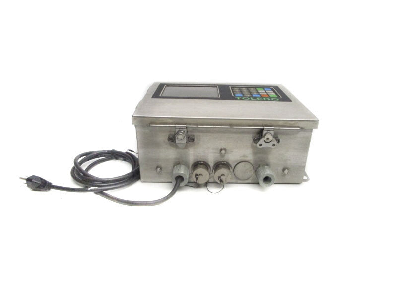 TOLEDO SCALE 8142 120V 0.30A NSNP