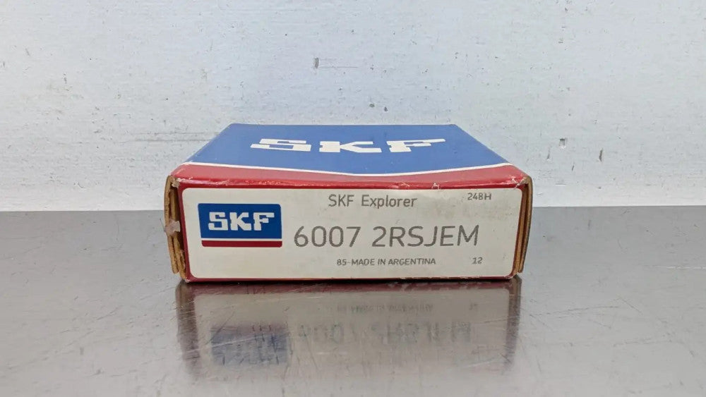 SKF 6007 2RSJEM Radial Deep Groove Ball Bearing 35mm ID 62mm OD 14mm Wide