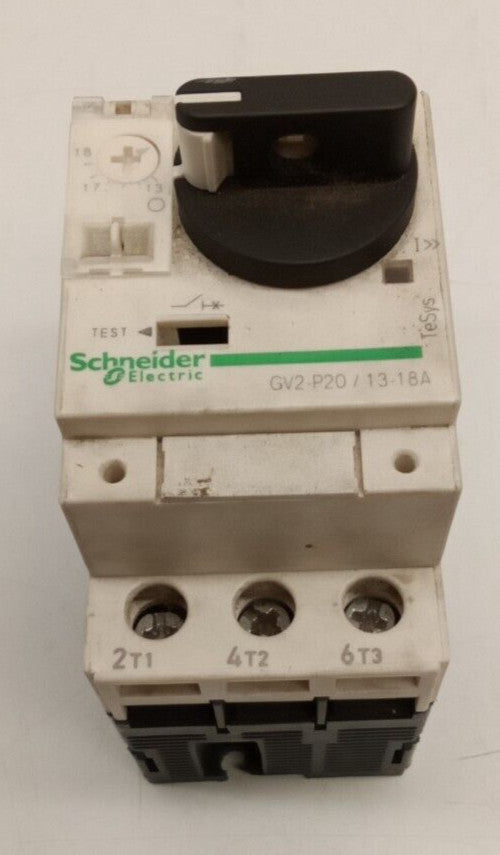 Schneider Electric GV2-P20/13-18A Combination Motor Controller 