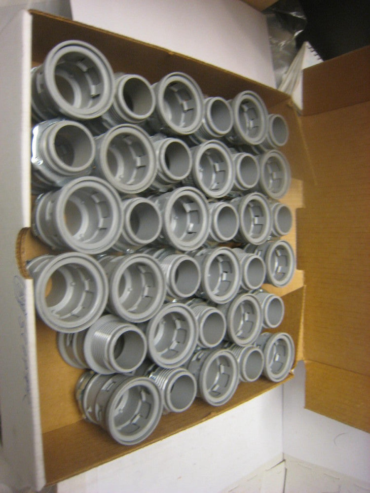 34 SCEPTER 3/4" ENT-TA KTS/KTA15 21MM CONCRETE ENCASEMENT CONNECTOR ( LOT OF 34)