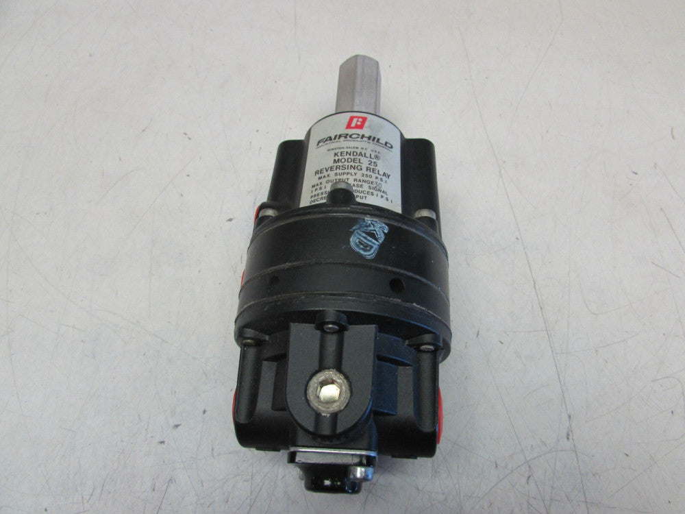 FAIRCHILD KENDALL MODEL 25 REVERSING RELAY, NEW FACORYSURPLUS! MAKE OFFER!!