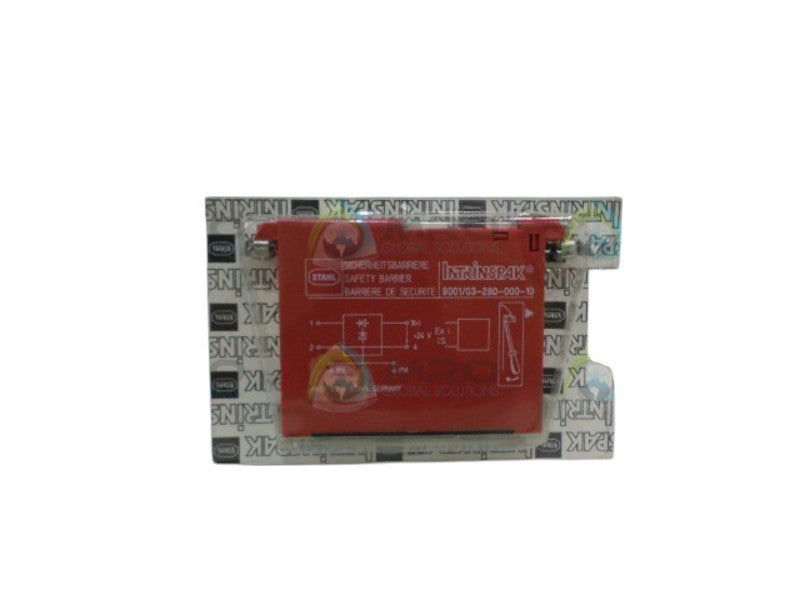 STAHL INTRINSPAK 9001/03-280-000-10 SAFETY BARRIER NSMP