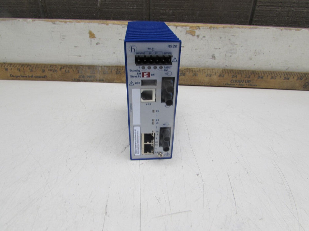 HIRSCHMANN RS20-0400M4M4SDAEHH08.0.05 , RAIL SWITCH , GOOD TAKEOUT! MAKE OFFER!