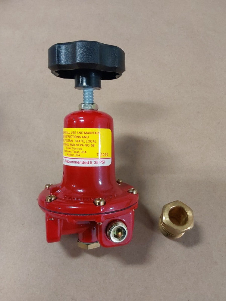 EMERSON FISCHER 67-743 LP-GAS Regulator 