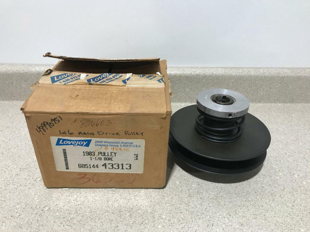 Lovejoy Pulley 1903 1 1/8" Bore NEW