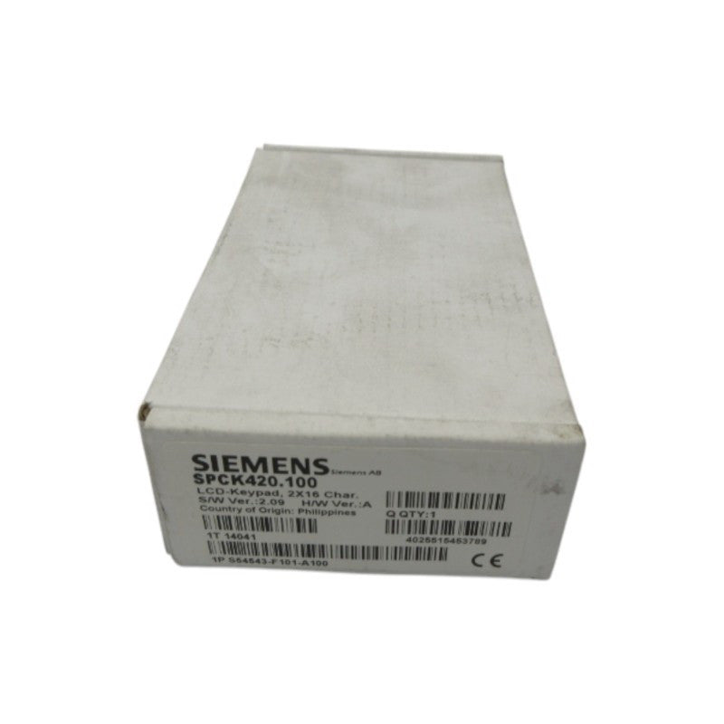SIEMENS SPCK420.100 NSFS