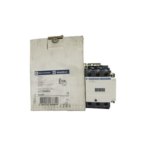 TELEMECANIQUE LC1D65ED 48VDC NSMP
