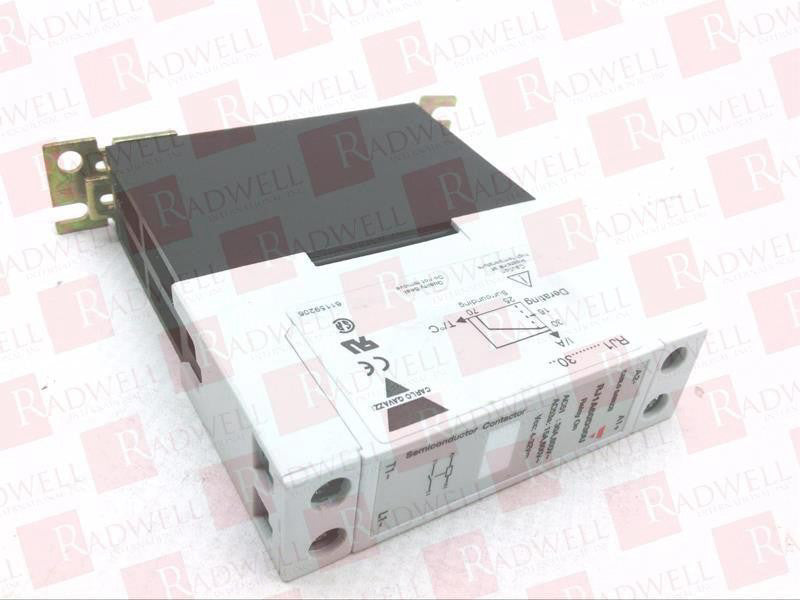 CARLO GAVAZZI RJ1A-60D-30U / RJ1A60D30U (USED)