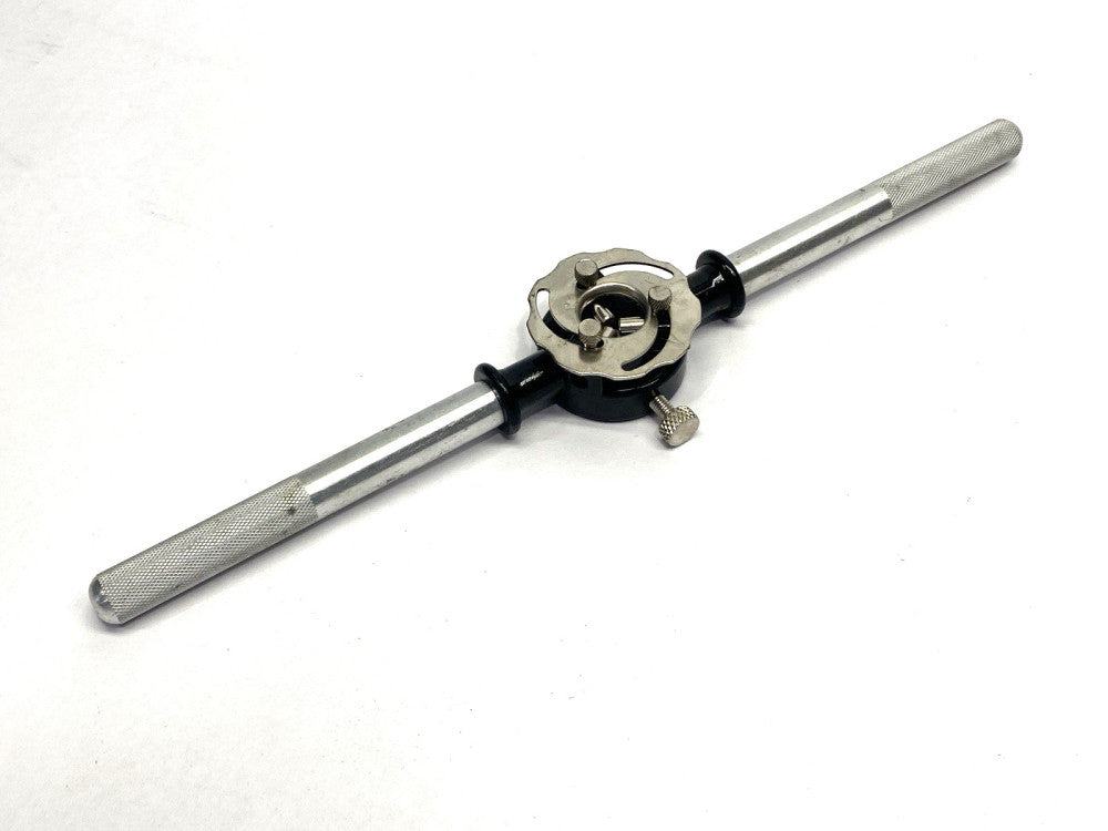 Die Stock Handle Adjustable Guide 25mm ID x 50mm OD x 38mm Hex Socket