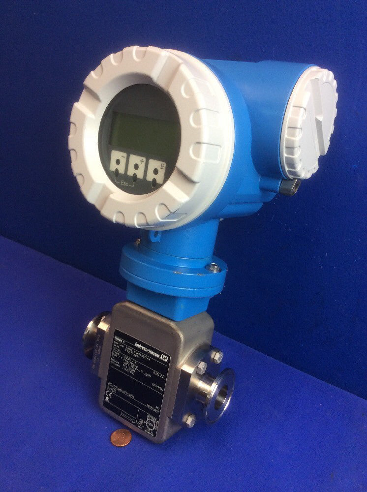ENDRESS HAUSER PROMAG 23H ELECTROMAGNETIC FLOWMETER 23H22-1F0A1AA022AA