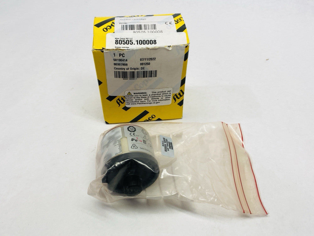 Atlas Copco 80505.100008 Grease Cartridge
