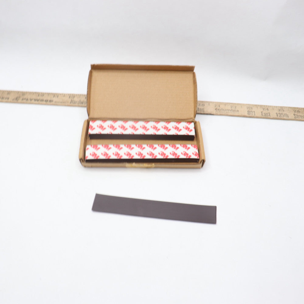 (10-Pk) Hozodusi Magnetic Strips Adhesive Backing 6" x 1" x 0.08"