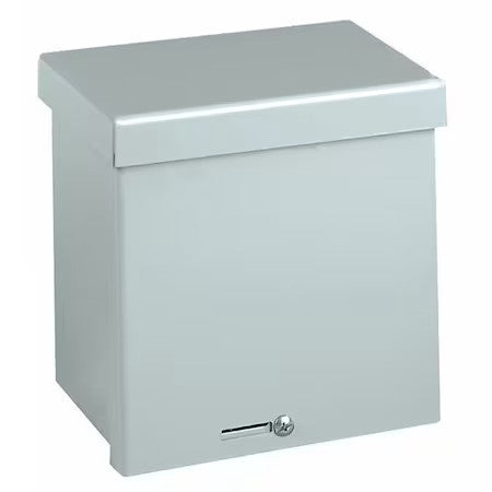 Wiegmann Rsc060604g Padlockable Hasp Electrical Enclosures, 6 In H, 4 In D, 6