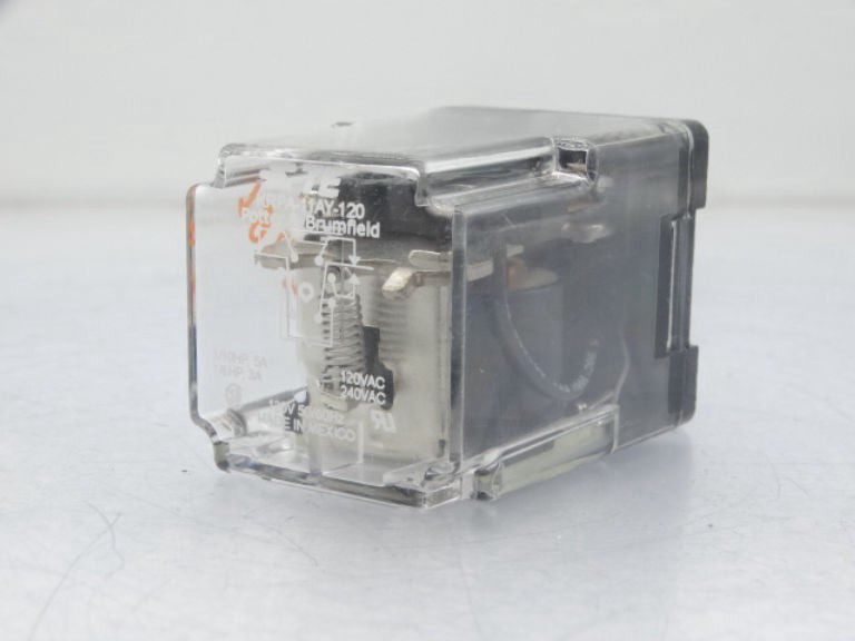 TE CONNECTIVITY KRPA-11AY-120 5A Relay